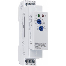 Реле задержки времени на включение NTE9-A1 AC/DC 12-240V АСКО (A0010240001)