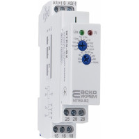 Реле задержки времени на отключение NTE9-B2 AC/DC 12-240V АСКО (A0010240004)