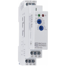 Реле задержки времени на отключение NTE9-B2 AC/DC 12-240V АСКО (A0010240004)