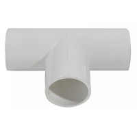 Тройник для трубы d16 ПВХ гладкая АСКО (A0070050019)