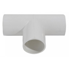Тройник для трубы d16 ПВХ гладкая АСКО (A0070050019)