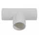 Тройник для трубы d16 ПВХ гладкая АСКО (A0070050019)