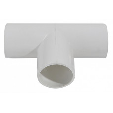 Тройник для трубы d25 ПВХ гладкая АСКО (A0070050021)