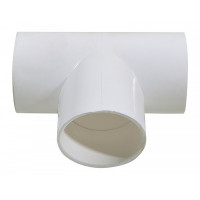 Тройник для трубы d32 ПВХ гладкая АСКО (A0070050022)