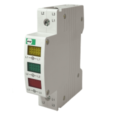 Индикатор наличия напряжения 3ф FMI3 230V LED Промфактор ( FMI3230 )