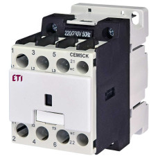 Контактор ЕТІ CEM 5CK.01 5кВар 400-440V ( 4643804 )