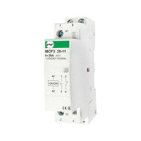 Контактор модульный MCF3 25-11 2P Промфактор (MCF32511230)