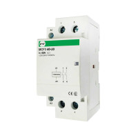 Контактор модульный MCF3 40-20 2P Промфактор (MCF34020230)