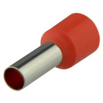 Кабельный наконечник АСКО-УКРЕМ трубчатый в изоляции НТ 10.0-12 красный (100 шт) A0060010052