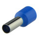 Кабельный наконечник АСКО-УКРЕМ трубчатый в изоляции НТ 10.0-12 синий (100 шт) A0060010060