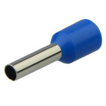 Кабельный наконечник АСКО-УКРЕМ трубчатый в изоляции НТ 1,5-08 синий (100 шт) A0060010056