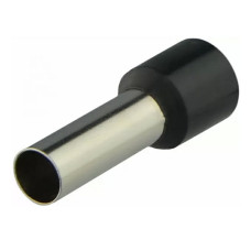 Кабельный наконечник АСКО-УКРЕМ трубчатый в изоляции НТ 16.0-18 черный (100 шт) A0060010169