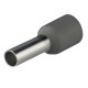 Кабельный наконечник АСКО-УКРЕМ трубчатый в изоляции НТ 4,0-09 серый (100 шт) A0060010117