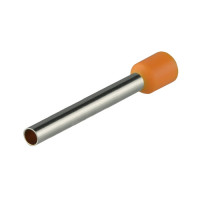 Кабельный наконечник АСКО-УКРЕМ трубчатый в изоляции НТ 4,0-18 оранжевый (100 шт) A0060010119