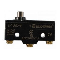Микровыключатель концевой АСКО Z-15GD-B ( A0050040008 )