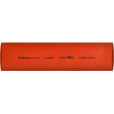 Термоусадочная трубка Ø40,0/20,0 (1м) красная серии PRO АСКО (A0150040600)