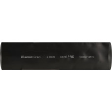 Термоусадочная трубка Ø40,0/20,0 (1м) черная серии PRO АСКО (A0150040601)