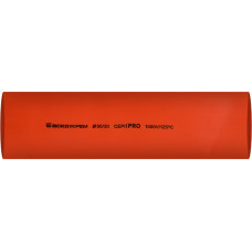 Термоусадочная трубка Ø60,0/30,0 (1м) красная серии PRO АСКО (A0150040614)