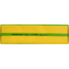 Термоусадочная трубка Ø60,0/30,0 (1м) желто-зеленая серия PRO АСКО (A0150040616)
