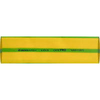 Термоусадочная трубка Ø40,0/20,0 (1м) желто-зеленая серия PRO АСКО (A0150040602)