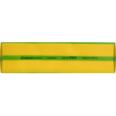 Термоусадочная трубка Ø40,0/20,0 (1м) желто-зеленая серия PRO АСКО (A0150040602)