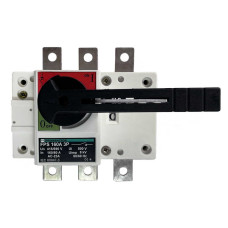 Выключатель нагрузки ПФ 3Р 160А 1-0 разрывной + ручка ( FPS1603 )