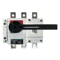Выключатель нагрузки ПФ 3Р 250А 1-0 разрывной + ручка ( FPS2503 )