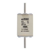 Предохранитель NH1 100A gG АСКО ( A0050010028 )