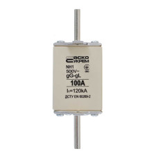Предохранитель NH1 100A gG АСКО ( A0050010028 )