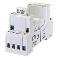 Колодка ERB4-M тип T для промежуточных реле ETI ( 2473014 )