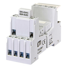 Колодка ERB4-M тип T для промежуточных реле ETI ( 2473014 )