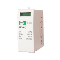 Модуль для ограничителя перенапряжения MOP-C 20кА/40кА/275В Промфактор ( MOPC275/20 )