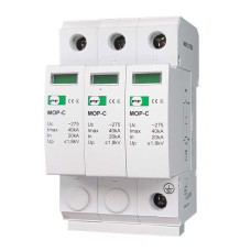 Ограничитель перенапряжения MOP3-C 20кА/40кА/275В Промфактор ( MOP3-C275/20 )