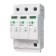 Ограничитель перенапряжения MOP3-C 20кА/40кА/275В Промфактор ( MOP3-C275/20 )