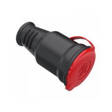 Силовая розетка переносная BYES IP44 3P+E 3х25А Каучук