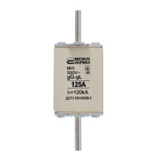 Предохранитель NH1 125A gG АСКО ( A0050010029 )
