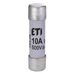 Предохранитель плавкий ЭТИ CH 10х38 gG 10А 500B ( 2620007 )