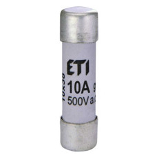 Предохранитель плавкий ЭТИ CH 10х38 gG 10А 500B ( 2620007 )