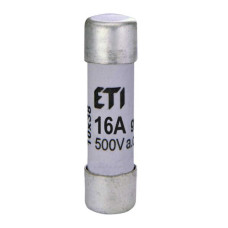Предохранитель плавкий ЭТИ CH 10х38 gG 16А 500B ( 2620009 )