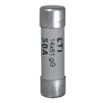 Предохранитель плавкий ЭТИ CH 14х51 gG 50А 500B ( 2630019 )