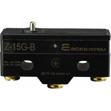 Микровыключатель Z-15G-B АСКО (A0050040009)