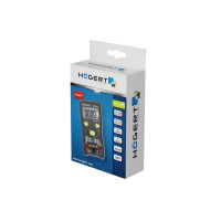Мультиметр цифровой Hoegert HT1E605 Full Smart
