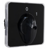 Пакетний Кулачковий Перемикач Е-9 16А/1-822 (1-0) 2 полюси АСКО (A0110010001)