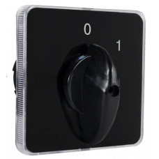 Пакетний Кулачковий Перемикач Е-9 16А/1-822 (1-0) 2 полюси АСКО (A0110010001)