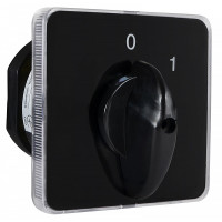 Пакетный Кулачковый Переключатель Е-9 16А/2-823 (1-0) 3 полюса АСКО (A0110010003)