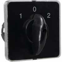 Пакетный Кулачковый Переключатель Е-9 16А/2-832 (1-0-2) 2 полюса АСКО (A0110010004)