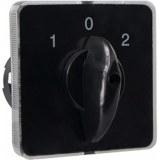 Пакетный Кулачковый Переключатель Е-9 16А/2-832 (1-0-2) 2 полюса АСКО (A0110010004)
