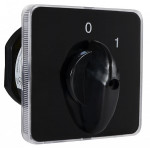 Пакетный Кулачковый Переключатель Е-9 25А/1-822 (1-0) 2 полюса АСКО (A0110010009)