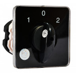 Пакетный Кулачковый Переключатель Е-9 63А/3-833 (1-0-2) 3 полюса АСКО (A0110010026)