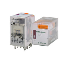 Реле электромеханическое ERM4-230ACL 4p ЭТИ ( 2473011 )